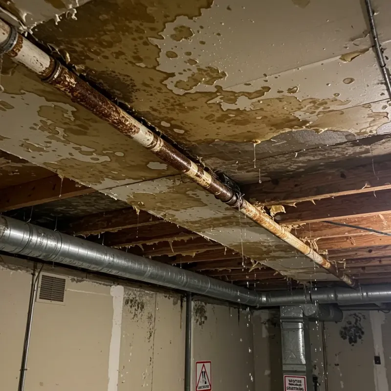 Ceiling Water Damage Repair in Independence, KS