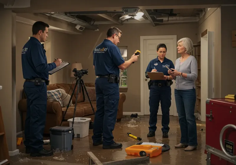 Water Damage Assessment and Insurance Documentation process in Independence, KS