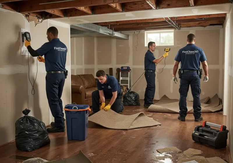 Flood DamageMaterial Assessment and Debris Removal process in Independence, KS