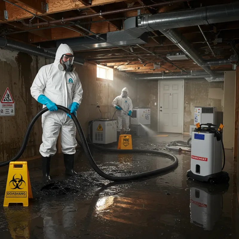 Sewage Backup Cleanup Service in Independence, KS
