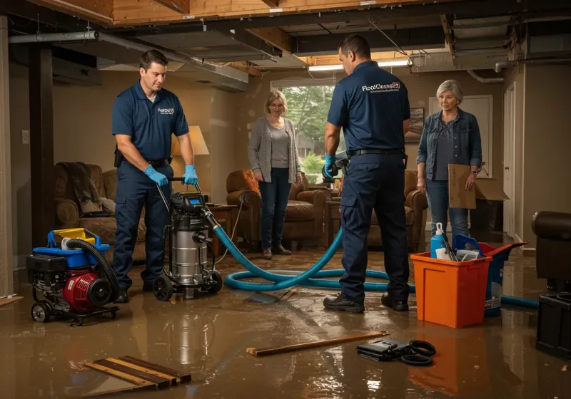 Basement Water Extraction and Removal Techniques process in Independence, KS