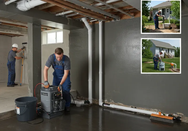 Basement Waterproofing and Flood Prevention process in Independence, KS